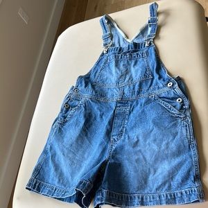 Gap size small overalls